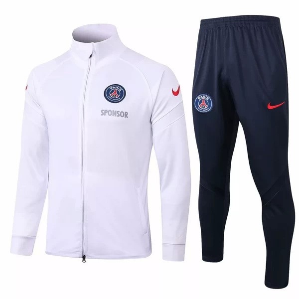 Chandal Paris Saint Germain 2020-21 Blanco Negro